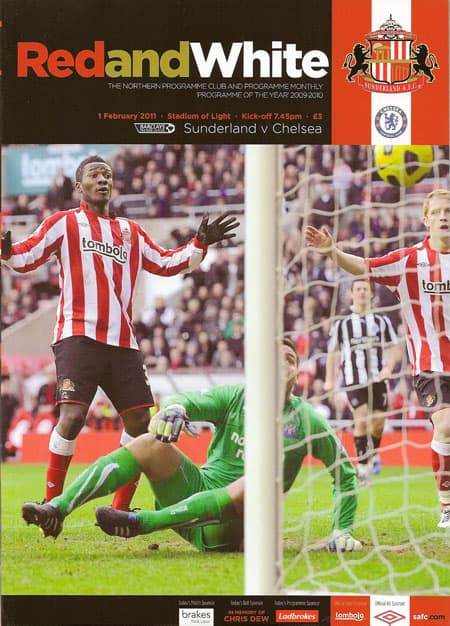 Sunderland FC v Chelsea FC